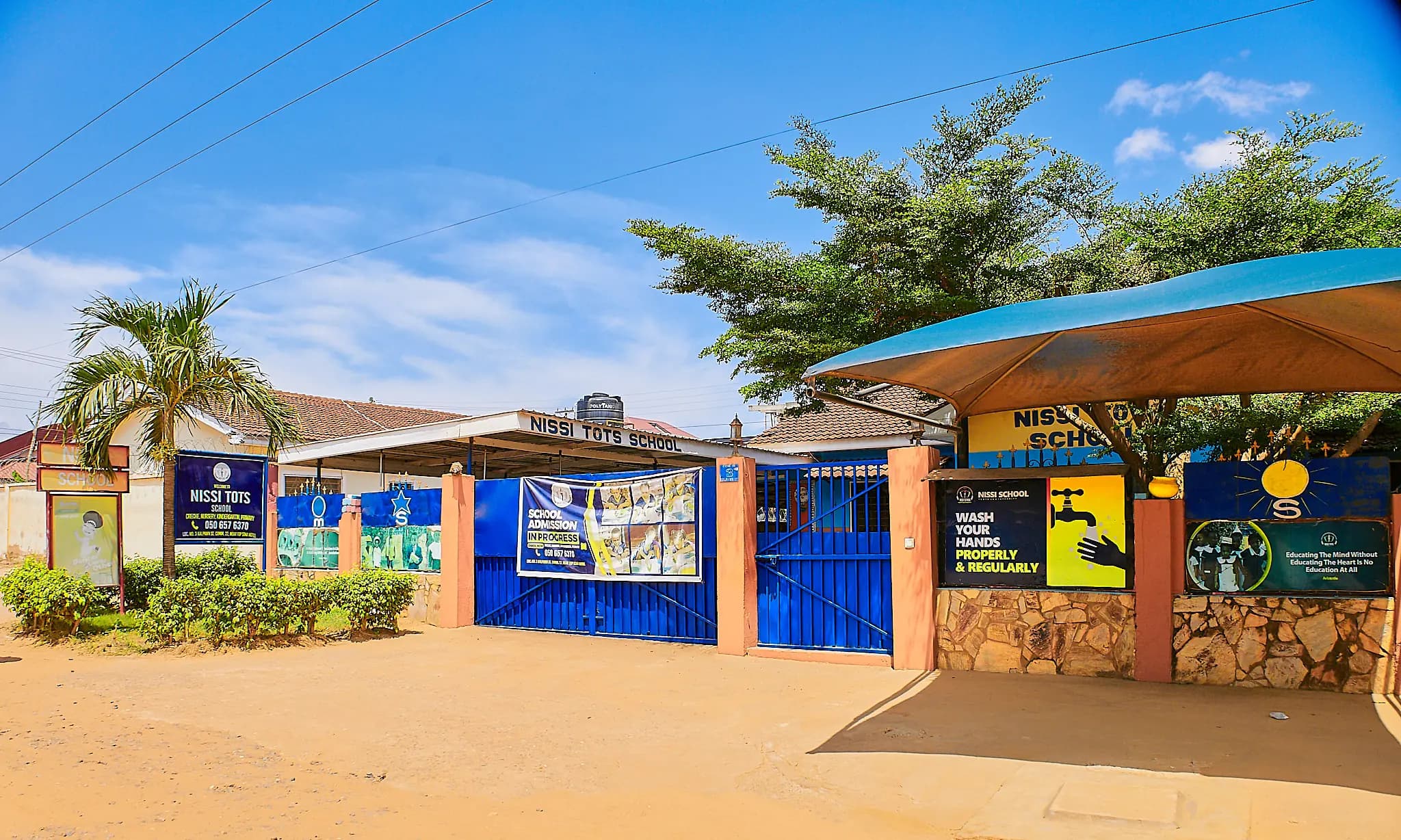 The Nissi School Campus Hero Image 5